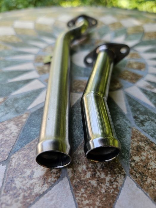 64111373799 BMW E30 патрубки печки нержавейка Пожизненная гарантия