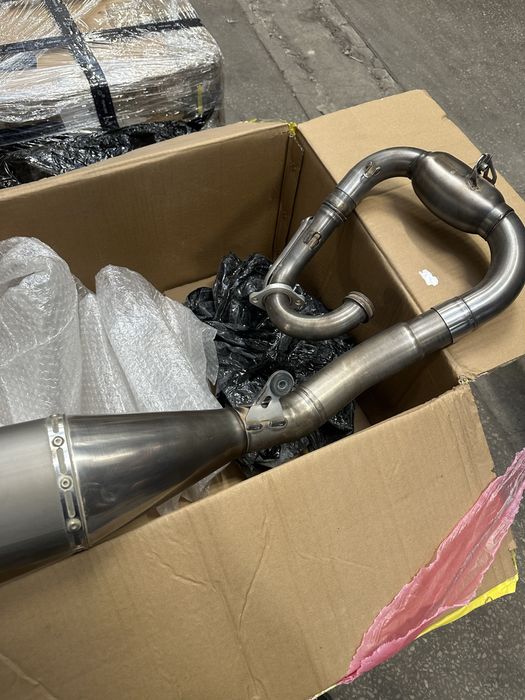 Wydech HGS Yamaha yzf 250 roczniki 2022-2026