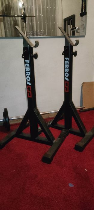 Stojaki do ławki regulowanej ferros