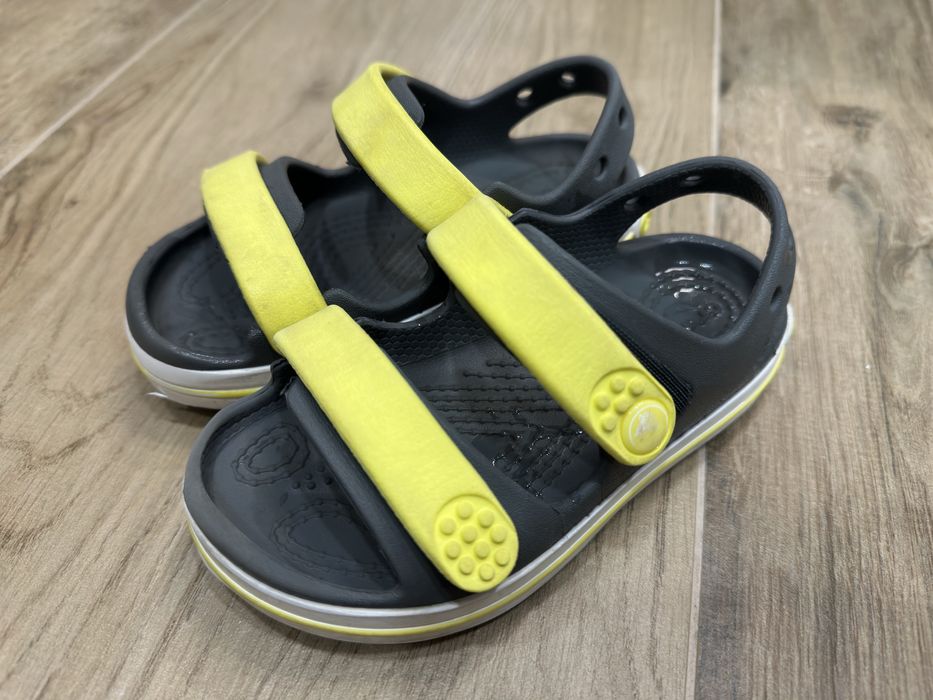 Crocs crocband cruiser sandały c9 25 26