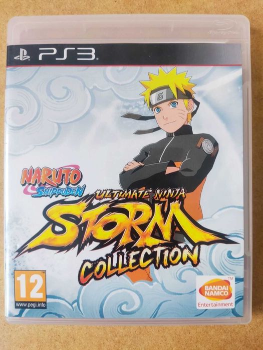 Naruto Shippuden Ultimate Ninja Storm Collection PS3