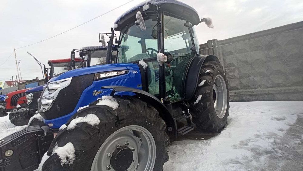 Трактор  Соліс Solis 105. Від компанії YANMAR.