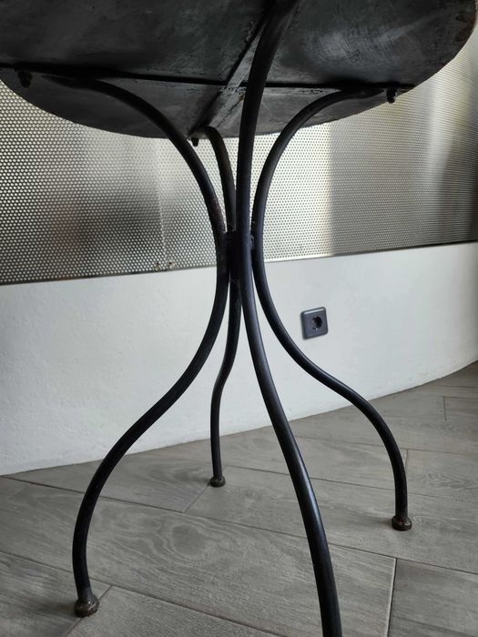 Mesa de Jardim Redonda