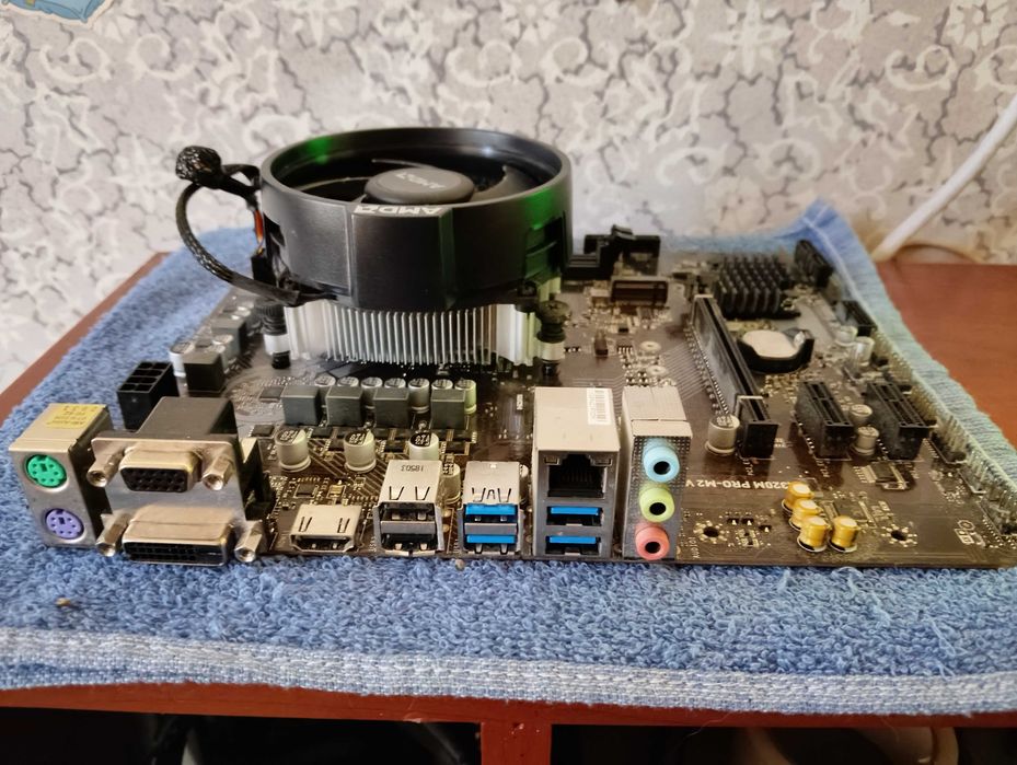 msi a320m pro - купить комплектующие для ПК - Цена на OLX.ua