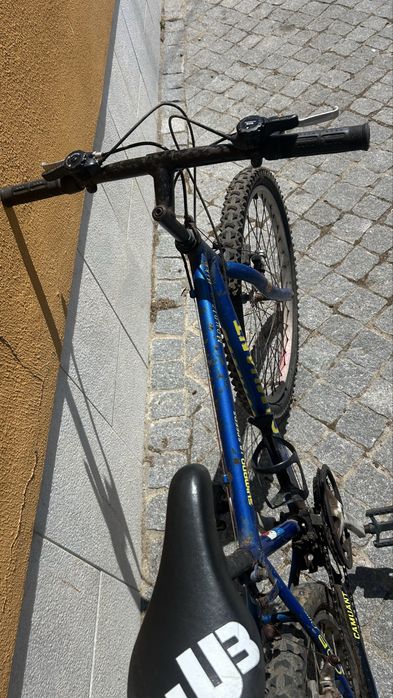 Bicicleta btt camuant shimano
