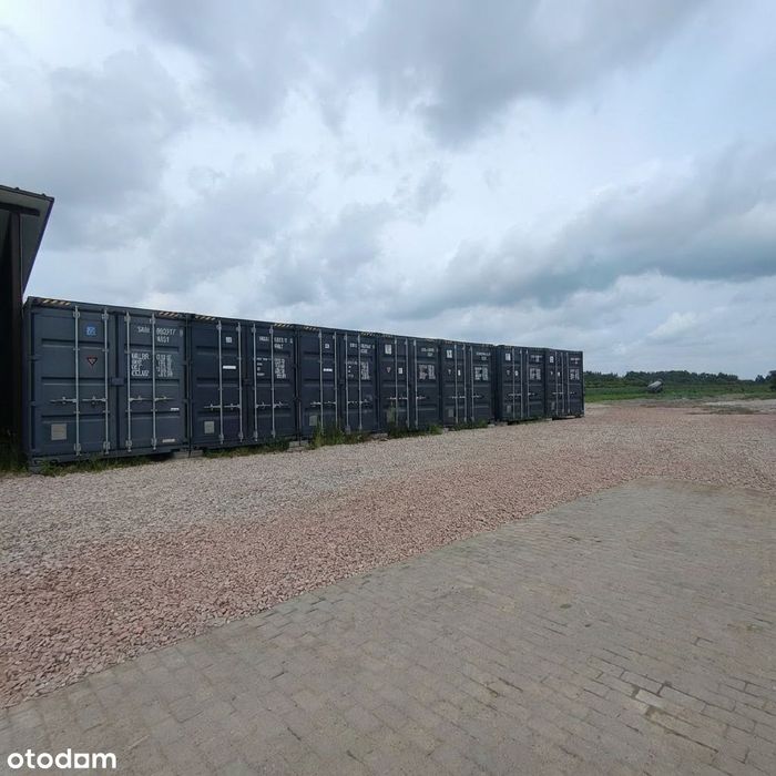 Wynajem magazynu w kontenerze — Self Storage | Grzędy