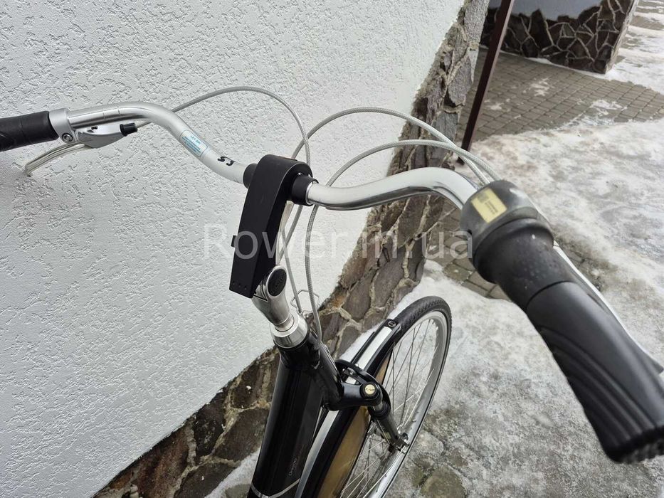 Велосипед дамка бу з планетарною втулкою Sparta Ion Black 28 Nexus 8