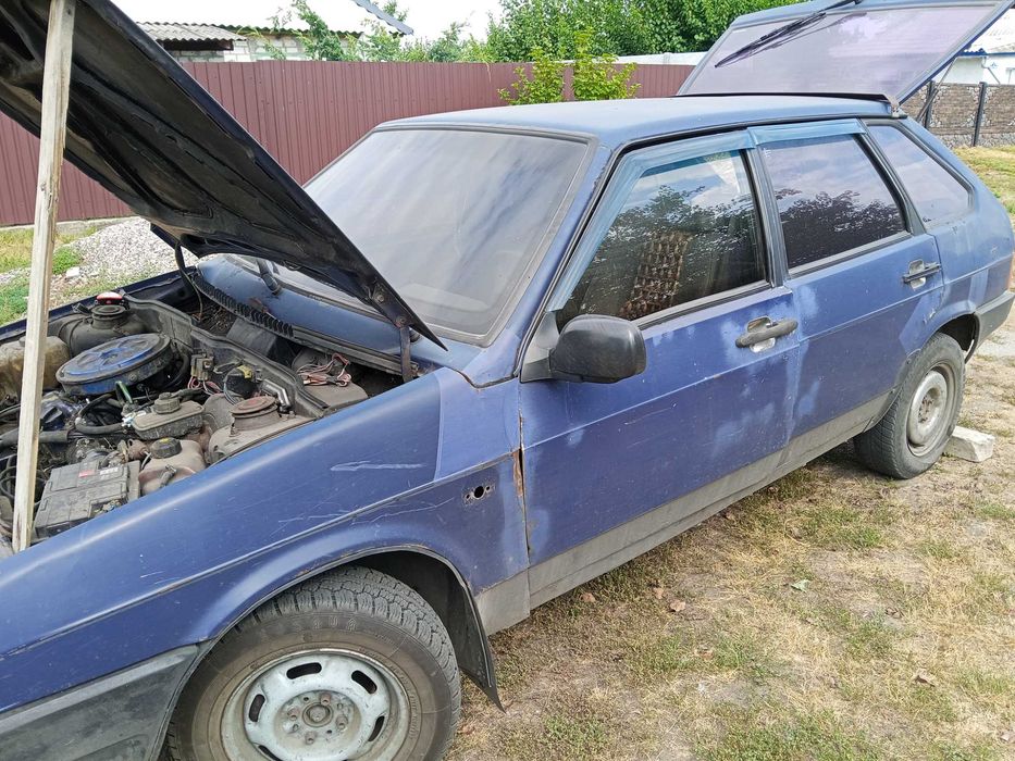 девятка ваз 21093 1995р. газ вписаний