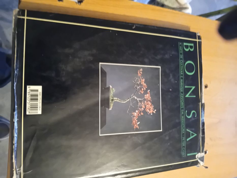 Livros usados sobre bonsais