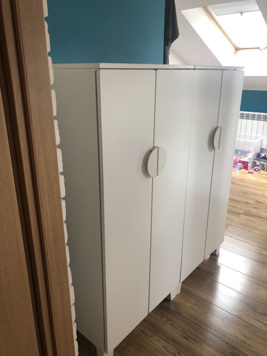 Ikea Smastad 2x szafa h:123cm z akcesoriami