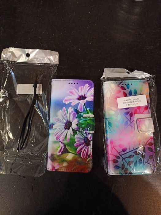 Etui do Sony Xperia xa2 plus, portfel ze smyczą 2 sztuki