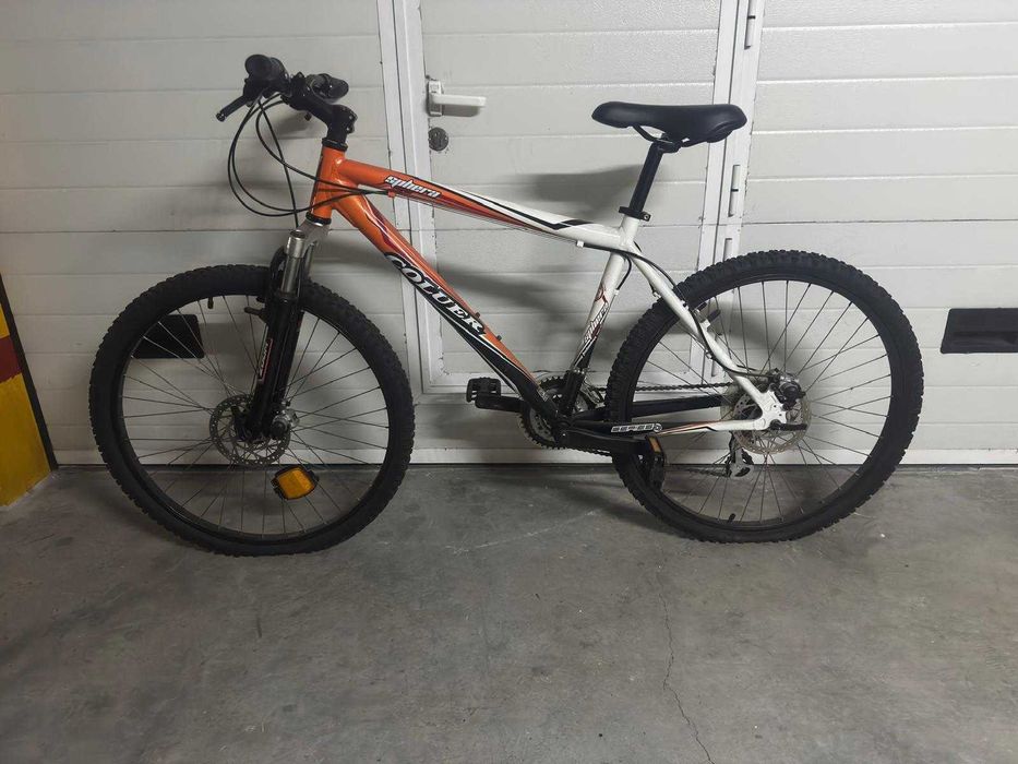 Vendo biciclte "Coluer",como nova.
