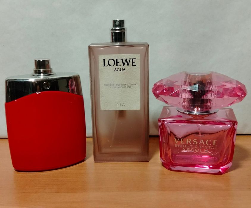 Пусті флакони від парфумів