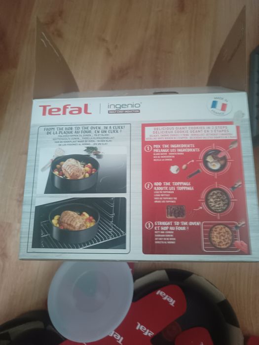 Zestaw garnków i patelni Tefal Ingenio 12 el. Indukcja