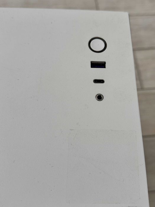 Корпус NZXT H510 Flow White з СВО Cooler Master MasterLiquid Lite 240