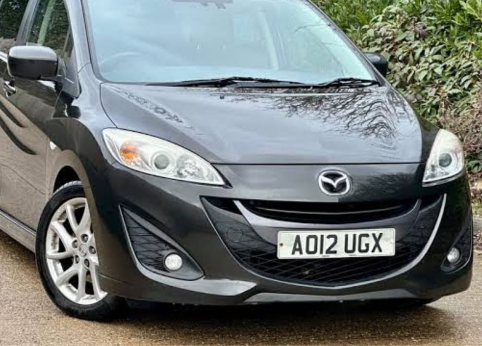 Przód kompletny zderzak Mazda 5sport 2011