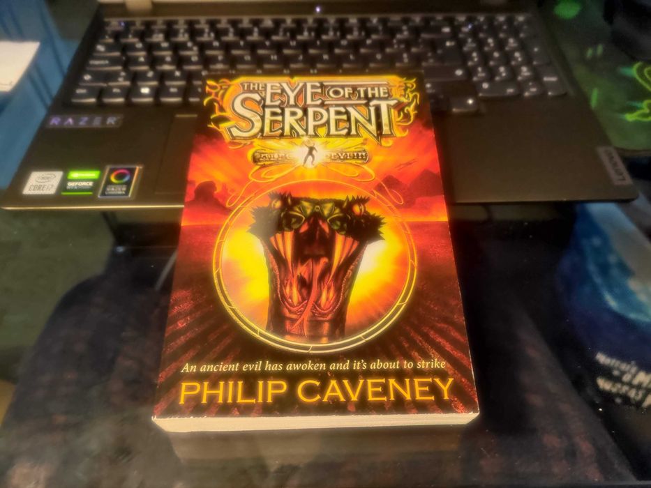 LIVRO Alec Devlin: The Eye of the Serpent (Novo)