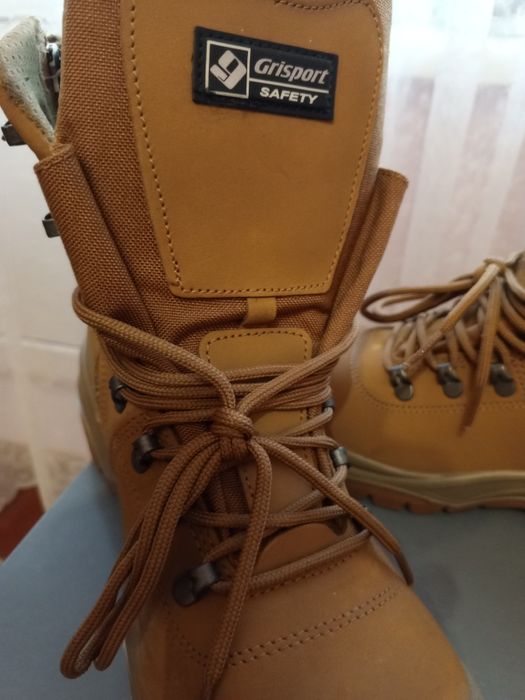 Спец обувь, рабочие ботинки Гриспорт