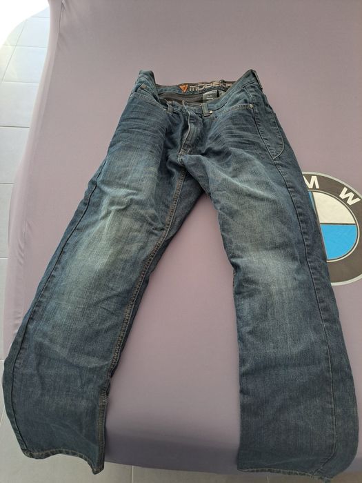 Calças Motard Modeka jeans size:31(n39)