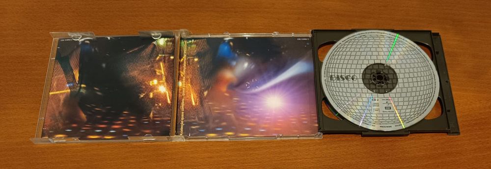 3 CDs de Disco Sound e Caetano Veloso.