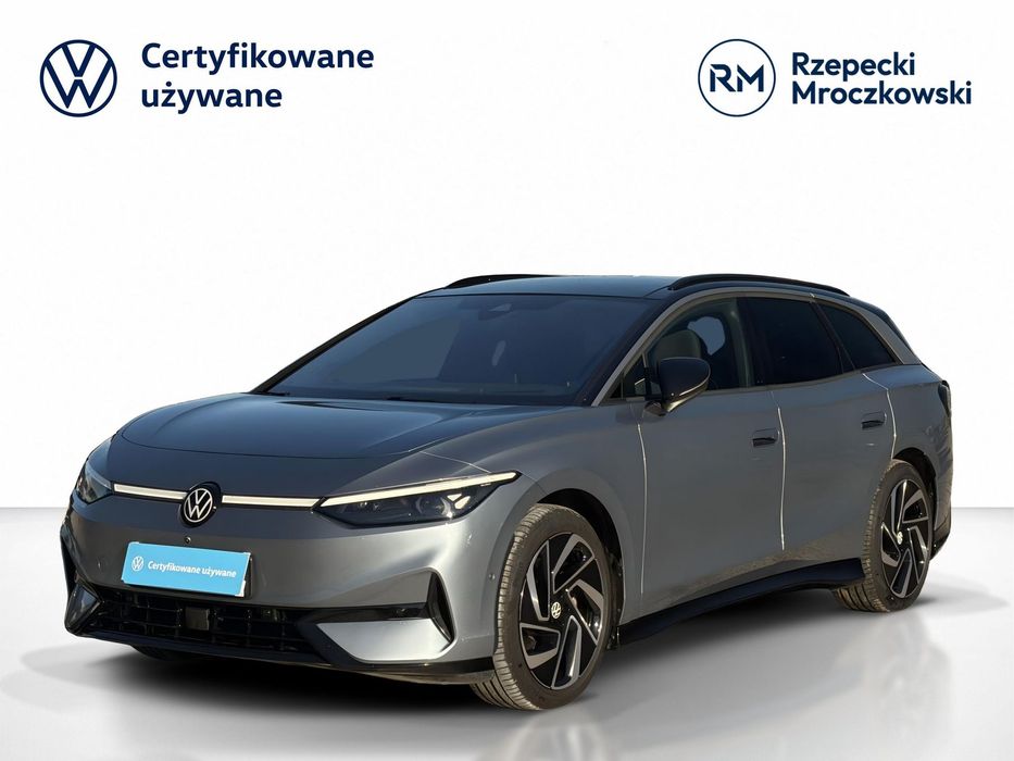 Volkswagen ID.7 Tourer 86kWh 286KM Pro S, Podgrzewane Fotele, Czujniki Parkowania, Autoalarm