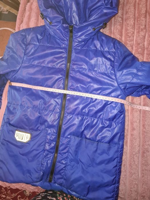 Курточка на дівчинку