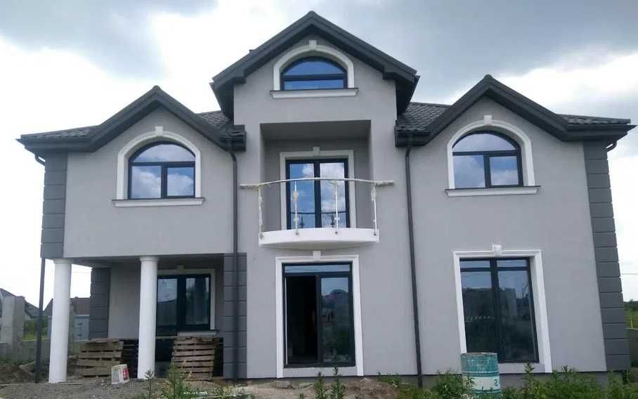 Elewacje, docieplenia budynków, ocieplenia fachowo- domy jednorodzinne