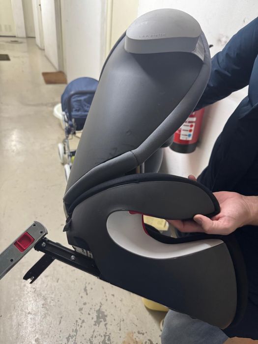 Cadeira Auto Cybex Solution M-Fix (15–36 kg) ISOFIX – Bom Estado