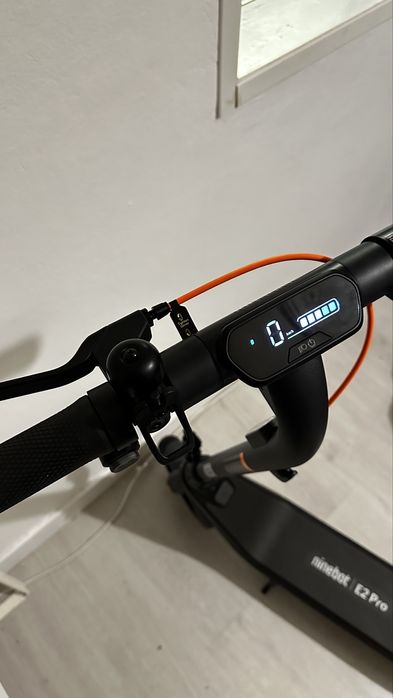 Ninebot E2 pro/  nova  . Trotinete  E2 pro  com garantia