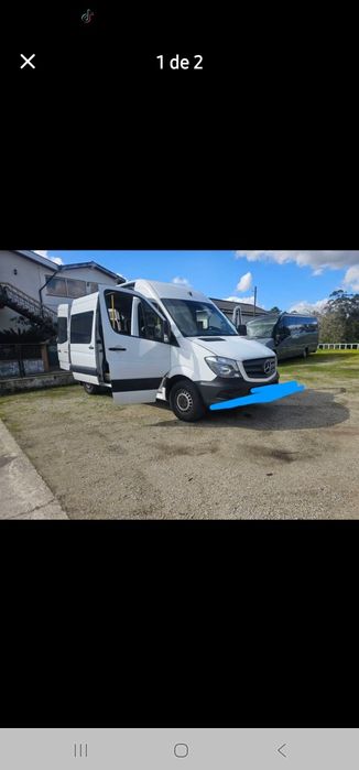 Carrinha 9 Lugares  - Mercedes Sprinter