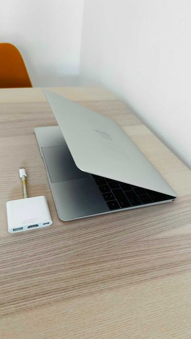 MacBook Retina 12" 2016 | 8GB | 256GB SSD | Carregador + Adaptador Original Apple