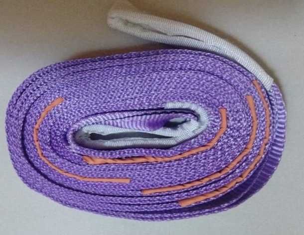 Пас текстильний ремінь буксирувальний, трос 5т з сумкою для зберігання