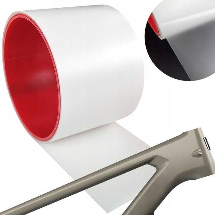 FOLIA TPH MAT MATOWA SATYNOWA Ochronna na ROWER Samoregenerująca 8x150