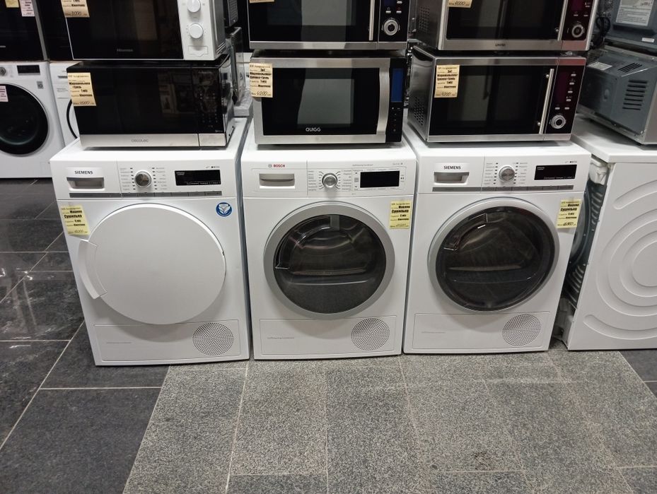 Сушильная машина Siemens IQ700 8кг ТЕПЛОВОЙ НАСОС А+++ из Германии