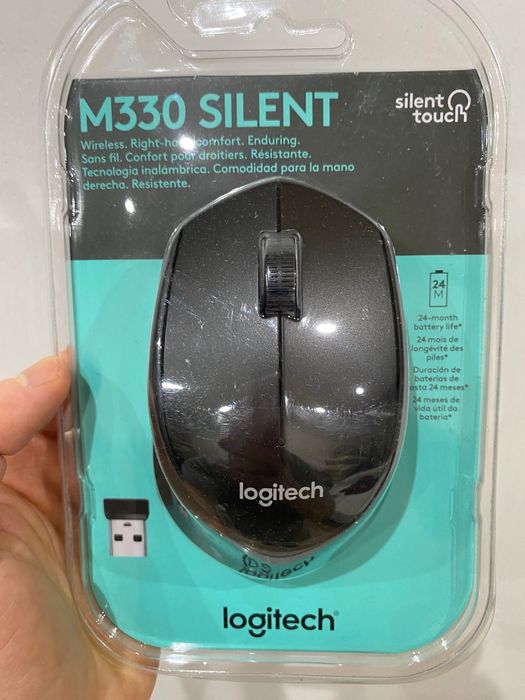 Logitech M 330 Silent plus