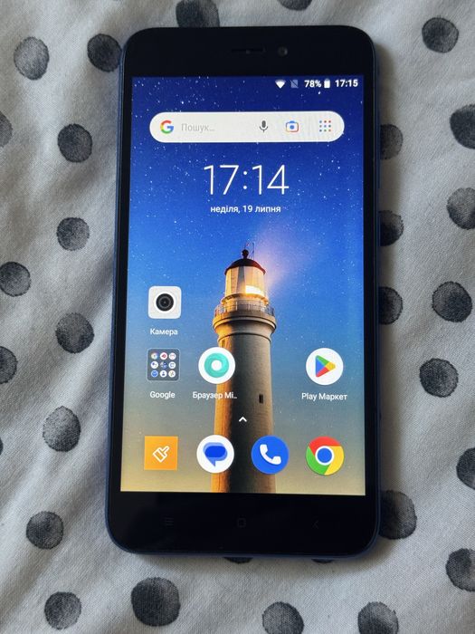 Телефон Redmi go