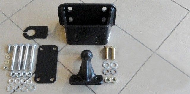 Słupsk Solidny Auto Hak Holowniczy Toyota Hilux 4X4 od2010do2015r NOWY