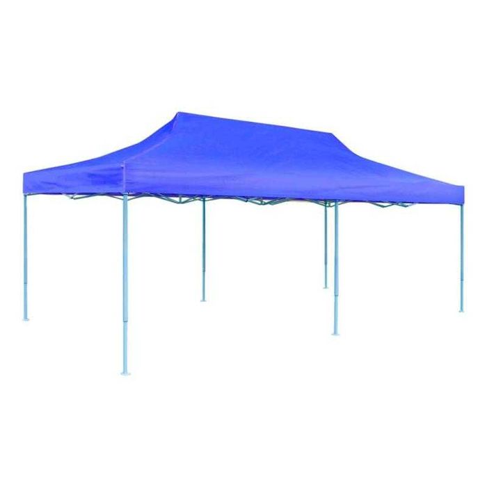 Tenda Pop-Up Dobrável 3x6 m – Azul