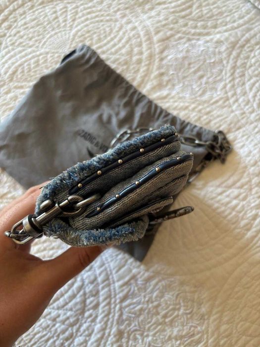 Mala Zadig & Voltaire Kate Wallet Ganga - Original