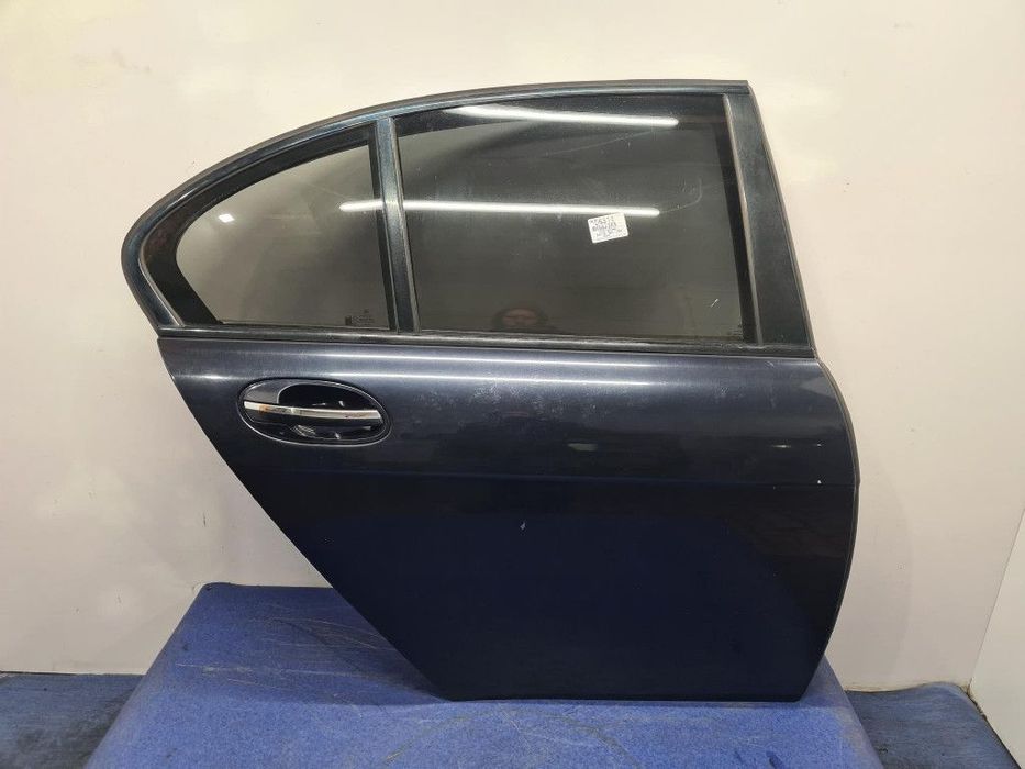 BMW 7 E65 LIFT DRZWI TYŁ PRAWE A35/5 MONACOBLAU METALLIC
