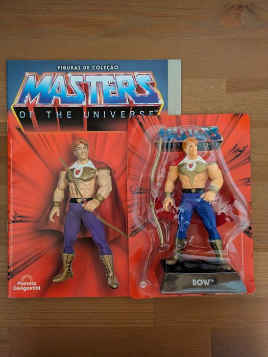 C NOVO e SELADO " MOTU - Masters of Universe - BOW "