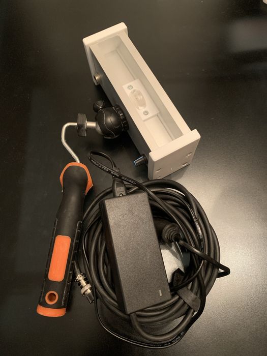 Лампа для малярных работ