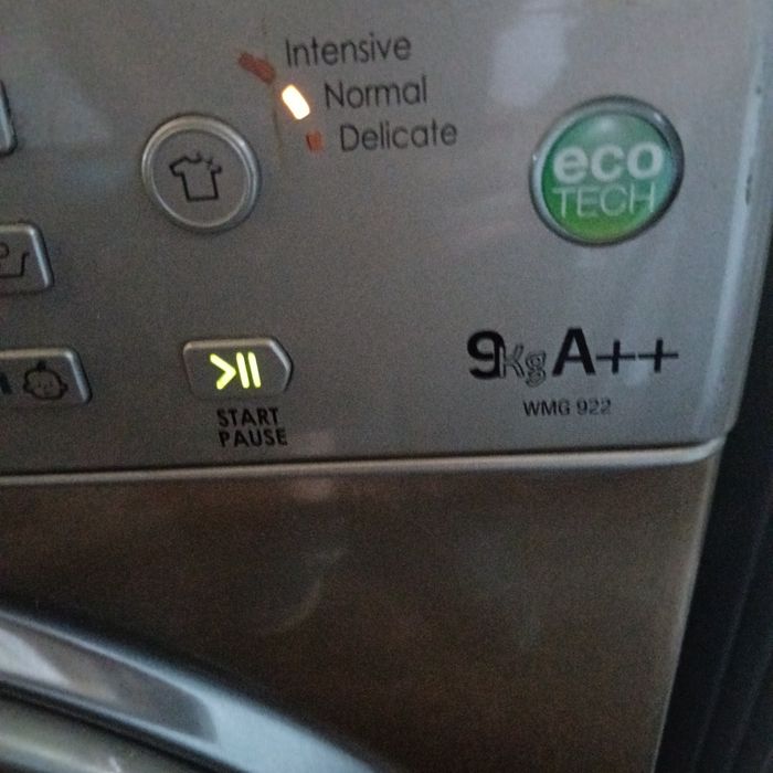 Entrega garantia máquina de roupa Ariston hotpoint 9kg