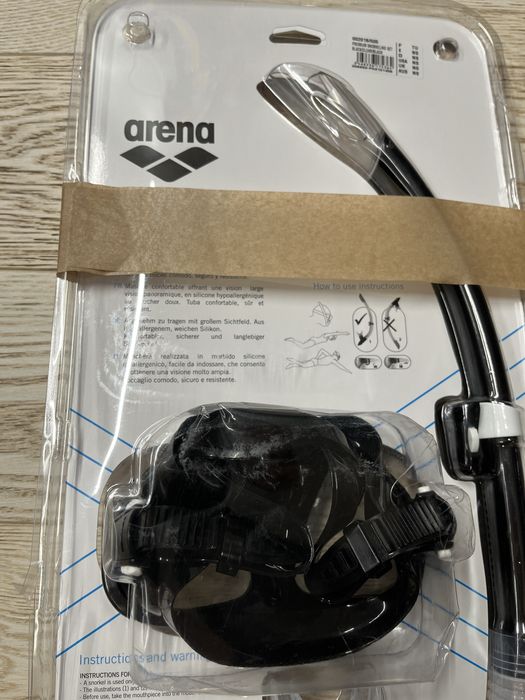 Arena premium snorkeling set
