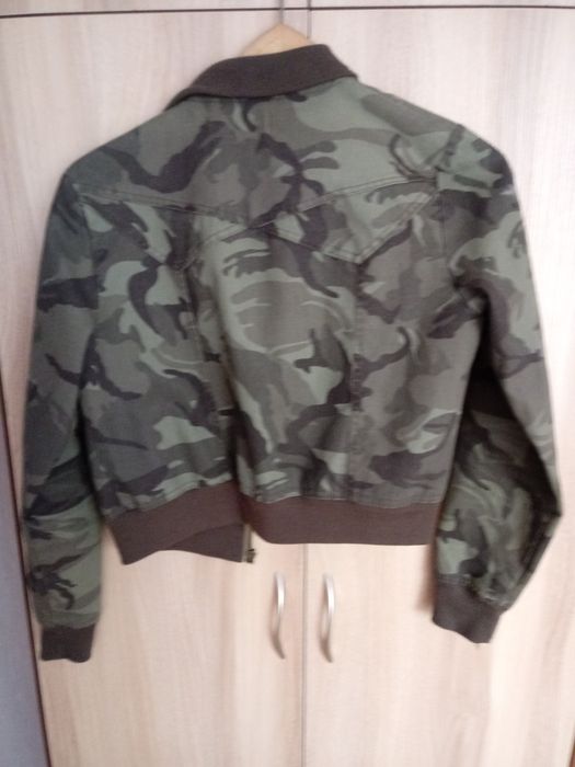 Kurtka cienka bomberka