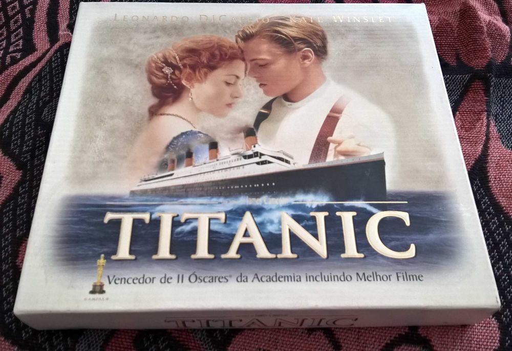 Filmes - cassetes VHS