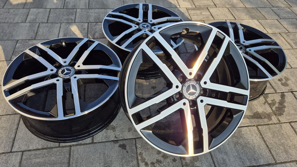 Alufelgi 5x112 Mercedes GLA GLB 19 cali jak nowe!