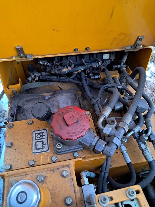 Walec okołkowany JCB