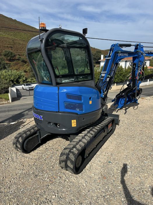 Giratória de 3,2ton