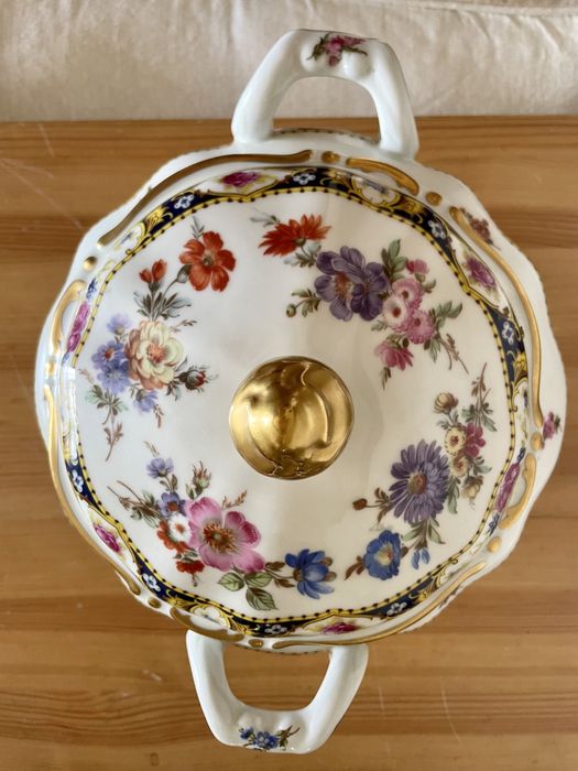 Terrina em porcelana Limoges